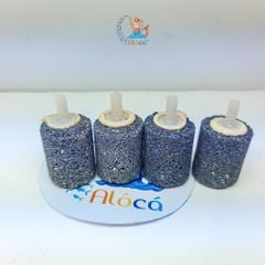 Quả sủi oxy đường kính  2,5 x2,5x5cm cho bể cá cảnh