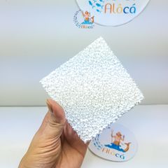Sứ tàu hũ Ceramic chính hãng loại 1, viên vuông 10x10x5cm loại bỏ amoniac, nitrat bể cá cảnh