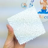 Sứ tàu hũ Ceramic chính hãng loại 1, viên vuông 10x10x5cm loại bỏ amoniac, nitrat bể cá cảnh