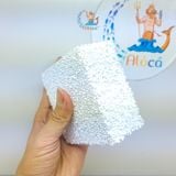 Sứ tàu hũ Ceramic chính hãng loại 1, viên vuông 10x10x5cm loại bỏ amoniac, nitrat bể cá cảnh