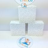 Sứ tàu hũ Ceramic thùng 48 viên chính hãng loại 1 cỡ 10x10x5cm lọc nước, loại bỏ amoniac, nitrat bể cá cảnh