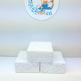 Sứ tàu hũ Ceramic thùng 96 viên chính hãng loại 1 cỡ 10x10x5cm lọc nước, loại bỏ amoniac, nitrat bể cá cảnh