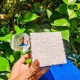 Sứ tàu hũ Ceramic chính hãng loại 1, viên vuông 10x10x5cm loại bỏ amoniac, nitrat bể cá cảnh