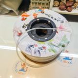 Dây sủi oxy cho bể cá cảnh đường kính 4mm dài 1m, cuộn 200m