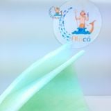Bông ép 2 mặt màu trắng xanh lọc bể cá kích thước 120 x30 x 0,9 cm