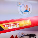 Đèn LED màu đỏ Belos N01-08-N75cm, 95cm, 1m12, 1m42, 1m75 30W 5 hàng bóng tanning cho cá rồng Huyết Long