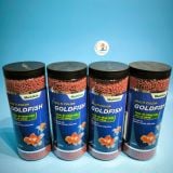 Cám MULTIBIO 500g VÀ 150g SIZE 3,0mm, hạt nổi là thức ăn dinh dưỡng dành cho các loại cá vàng, GODLFISH, RANCHU