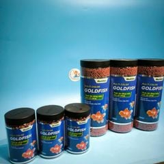 Cám MULTIBIO 500g VÀ 150g SIZE 3,0mm, hạt nổi là thức ăn dinh dưỡng dành cho các loại cá vàng, GODLFISH, RANCHU
