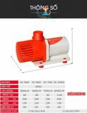 Máy bơm bể cá điện 1 chiều 24V Hopar DC 5000L - DC 7000L -  DC 10000L -  DC 12000L -  DC  15000L -  DC 18000L -  DC 20000L