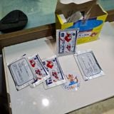 Tettra Nhật gói 5g dưỡng cá khỏe , xử lí nấm cho cá cảnh