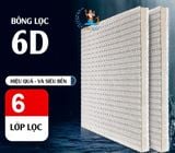 Thảm Bông lọc bể cá 6D thế hệ mới 6 lớp lọc cặn bẩn kích thước 120x30x2cm, 40x50x2cm