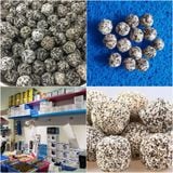 Vật liệu lọc sứ trụ muối tiêu lọc nước bể cá cảnh