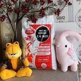 1kg, 5kg cám cá Koi King Feed siêu tăng trưởng, tăng màu, tăng cường hệ miễn dịch cỡ S, M, L độ đạm 42%