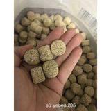 Vật liệu lọc xử lý nước bể cá cảnh sứ viên trụ tròn Yeben Bacteria Culturing Ball