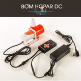 Máy bơm bể cá điện 1 chiều 24V Hopar DC 5000L - DC 7000L -  DC 10000L -  DC 12000L -  DC  15000L -  DC 18000L -  DC 20000L