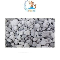 Đá lông vũ (nham thạch trắng) lọc nước cho bể cá cảnh