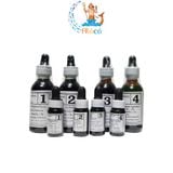 Bio Knock số 1, số 2, số 3, số 4 Thái Lan phòng và d'iệt các loại nấm, trị cụp lắc cho cá cảnh