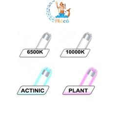 Đèn LED 2 hàng bóng Dual Pro T5HO 60cm, 90cm - 100cm, 120cm - 140cm, 150cm  tanning cho cá rồng
