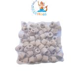 Vật liệu lọc xử lý nước bể cá cảnh sứ viên Yeben Round Bio Ring