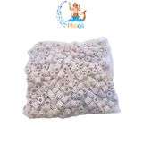 Vật liệu lọc xử lý nước bể cá cảnh sứ viên Yeben Round Bio Ring