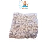 Vật liệu lọc xử lý nước bể cá cảnh sứ viên vuông lỗ Yeben Square Super Bio Ring