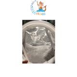 Túi tách phân cá thông minh làm sạch nước bể cá cảnh kích cỡ 18 x 40cm, độ thưa mắt lưới 80