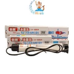 Đèn UV Creator công suất 5W, 7W, 9W, 11W, 15W, 20W, 30W, 40W, 60W diệt rêu, tảo có hại cho cá cảnh, hồ Koi