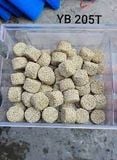 Vật liệu lọc xử lý nước bể cá cảnh sứ viên trụ tròn Yeben Bacteria Culturing Ball