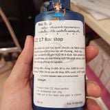 Thuốc chữa nhiễm khuẩn cá koi BAC-STOP CZ17
