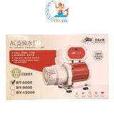 Máy bơm siêu tiết kiệm điện BaoYu BY 2000 - BY 3000 - BY 4000 - BY 6000 - BY 9000 - BY12000 cho bể cá cảnh, hồ tiểu cảnh
