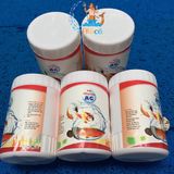 Bột tổng hợp AG giúp cá tiêu hoá tốt,trị bệnh cong chữ S lọ 250g