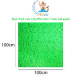 Bùi nhùi Mountain Tree không keo nguyên tấm 200x100cm làm sạch nước bể cá cảnh