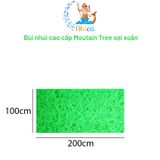 Bùi nhùi Mountain Tree không keo nguyên tấm 200x100cm làm sạch nước bể cá cảnh