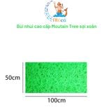 Bùi nhùi Mountain Tree không keo nguyên tấm 200x100cm làm sạch nước bể cá cảnh