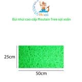 Bùi nhùi Mountain Tree không keo nguyên tấm 200x100cm làm sạch nước bể cá cảnh