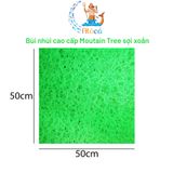 Bùi nhùi Mountain Tree không keo nguyên tấm 200x100cm làm sạch nước bể cá cảnh