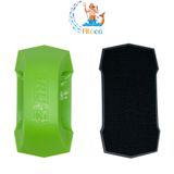 Lau kính hồ cá nam châm, cọ bể nam châm Scruzz  B006L, B005M gắn lưỡi cạo rêu cho bể cá kính dày 12mm
