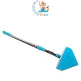 Cây cọ bể mặt tam giác KS-Z007-A, mặt vuông KS-Z007-B cho bể cá cảnh