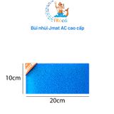 Bùi nhùi không keo Jmat AC cỡ 20x10cm đến 25x25cm làm sạch nước bể cá cảnh