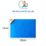 Bùi nhùi không keo Jmat AC cỡ 20x10cm đến 25x25cm làm sạch nước bể cá cảnh