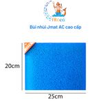 Bùi nhùi không keo Jmat AC cỡ 20x10cm đến 25x25cm làm sạch nước bể cá cảnh
