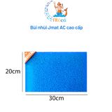 Bùi nhùi không keo Jmat AC cỡ 30x10cm đến 35x35cm làm sạch nước bể cá cảnh