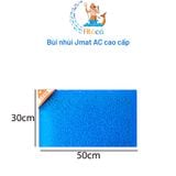 Bùi nhùi không keo Jmat AC cỡ 50x20cm đến 50x50cm làm sạch nước bể cá cảnh