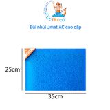 Bùi nhùi không keo Jmat AC cỡ 30x10cm đến 35x35cm làm sạch nước bể cá cảnh