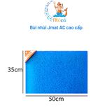 Bùi nhùi không keo Jmat AC cỡ 50x20cm đến 50x50cm làm sạch nước bể cá cảnh