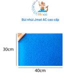 Bùi nhùi không keo Jmat AC cỡ 40x15cm đến 45x45cm làm sạch nước bể cá cảnh