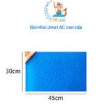Bùi nhùi không keo Jmat AC cỡ 40x15cm đến 45x45cm làm sạch nước bể cá cảnh