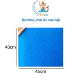 Bùi nhùi không keo Jmat AC cỡ 40x15cm đến 45x45cm làm sạch nước bể cá cảnh