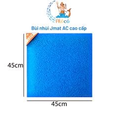 Bùi nhùi không keo Jmat AC cỡ 40x15cm đến 45x45cm làm sạch nước bể cá cảnh
