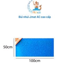 Bùi nhùi không keo Jmat AC cỡ 50x100cm làm sạch nước bể cá cảnh